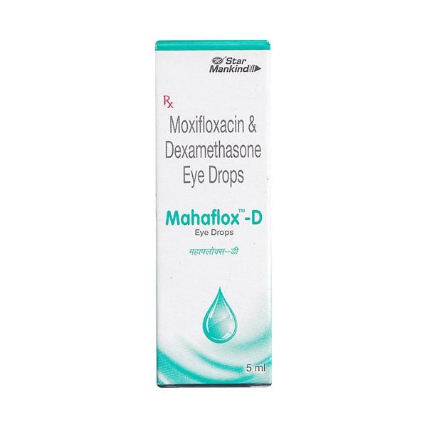 Mahaflox D Eye Drops 5ml