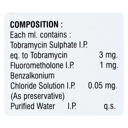 TMC F Ophthalmic Suspension 5ml
