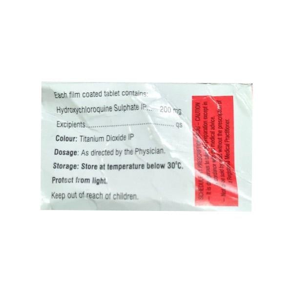 HETQ 200 Tablet 10's