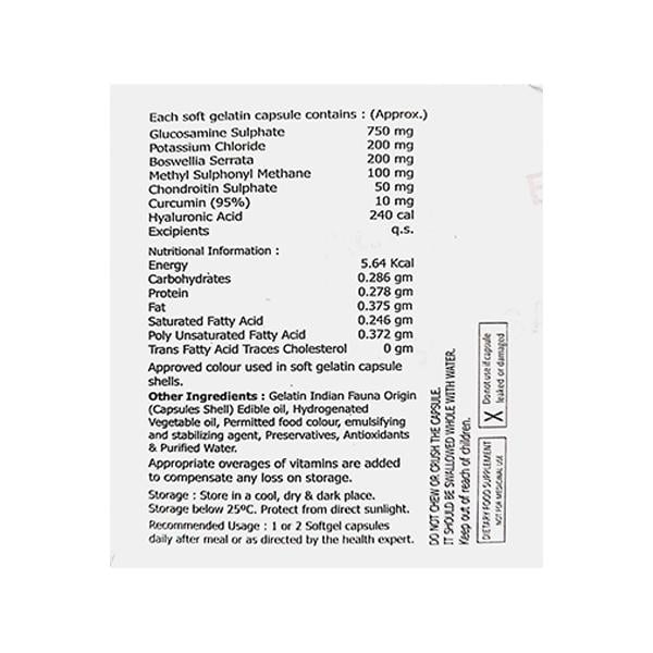 BONSALYN Softgel Capsule 15's