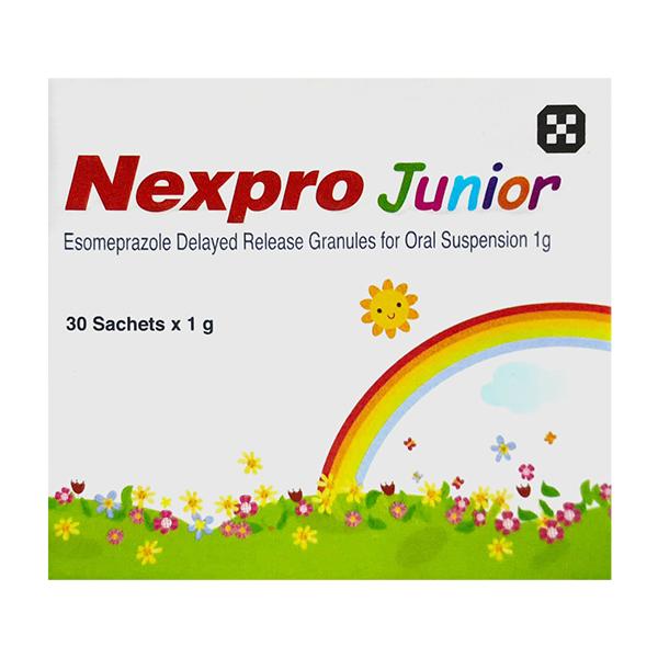 Nexpro Junior Tangy Orange Flavour Sachet 1gm