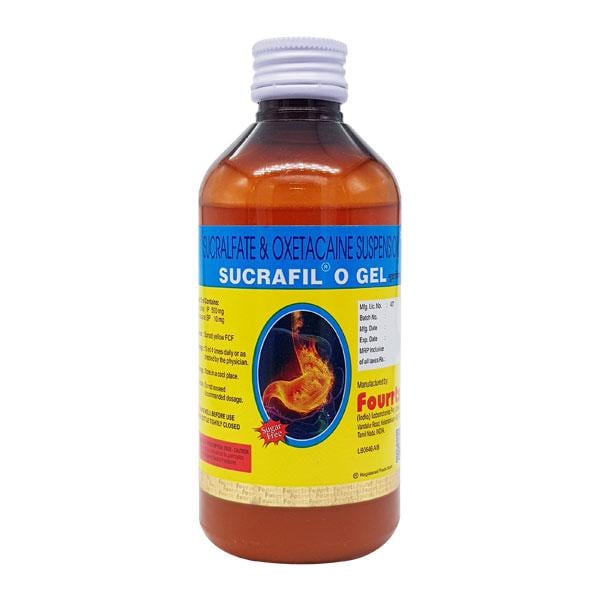 Sucrafil O Sugar Free Gel 200ml