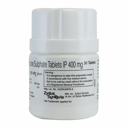ZY Q 400mg Tablet 30'S
