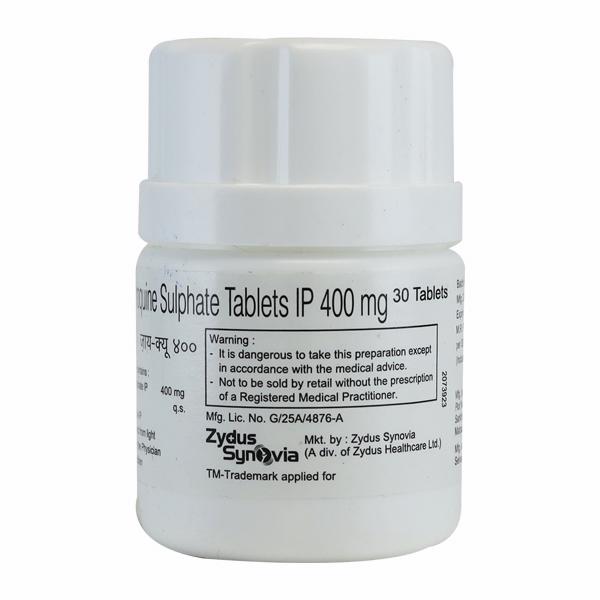 ZY Q 400mg Tablet 30'S