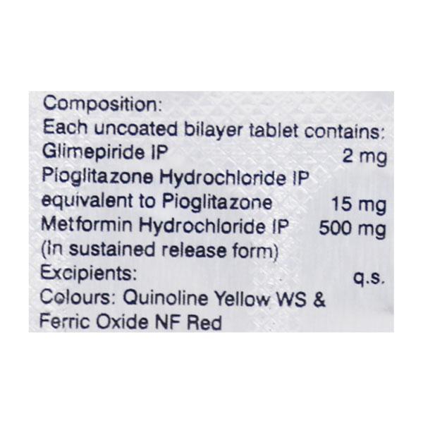 Triopil 2mg Tablet 10'S