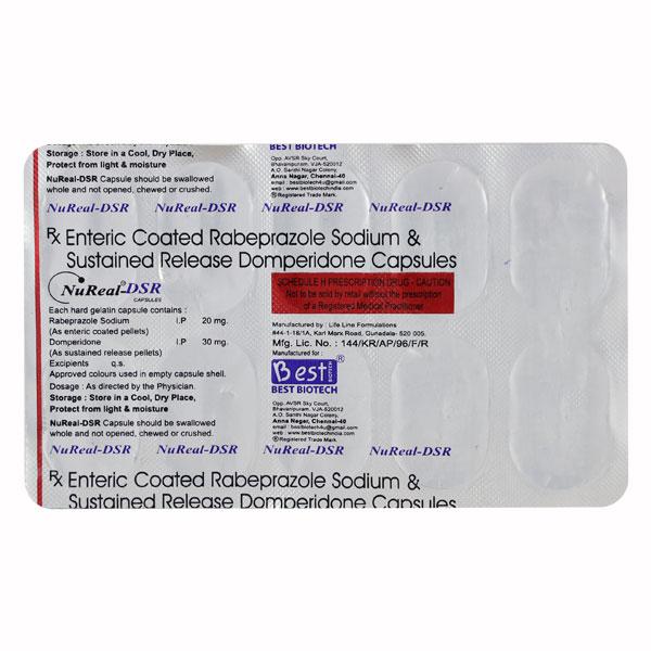 NUREAL DSR Capsule 10's