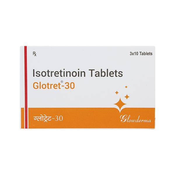 Glotret 30mg Tablet 10'S