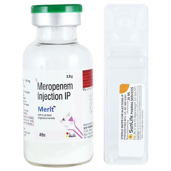 MERIT 1gm Injection 1's