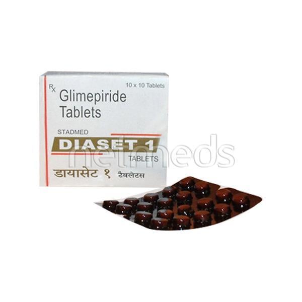 Diaset 1mg Tablet 10'S