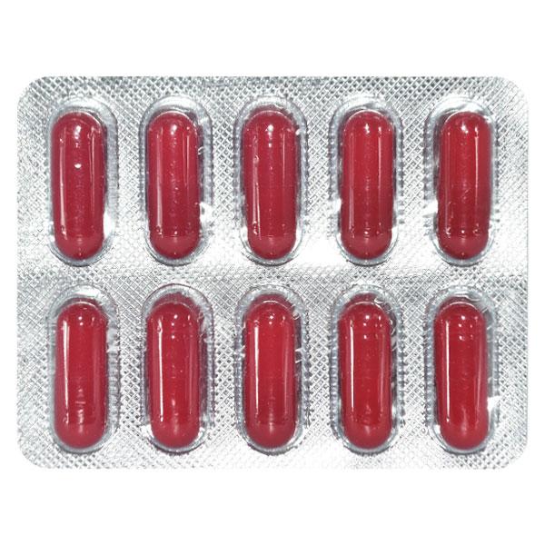 ZORITRAZ FORTE 200mg Capsule 10's