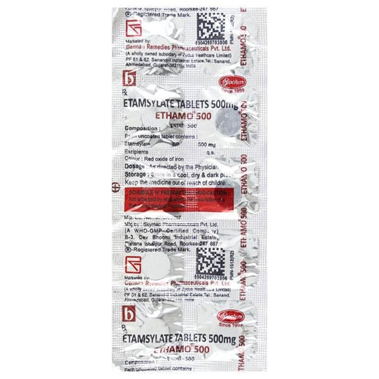 ETHAMO 500 Tablet 10's