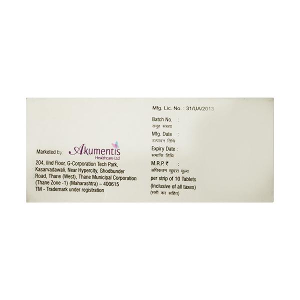 Clinicab 20mg Tablet 10'S