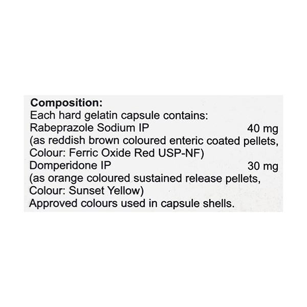 REBOZEN 40 DSR Capsule 10's