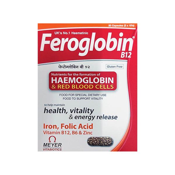 Feroglobin B12 Capsule 15'S