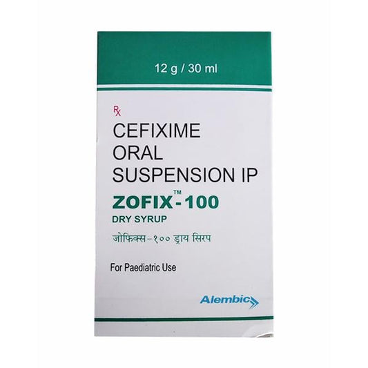 Zofix 100mg Dry Syrup 30ml