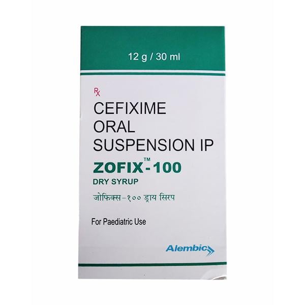 Zofix 100mg Dry Syrup 30ml