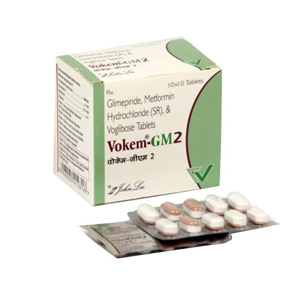 VOKEM GM 2 Tablet 10's