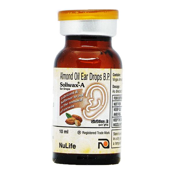 SOLIWAX A Ear Drops 10ml