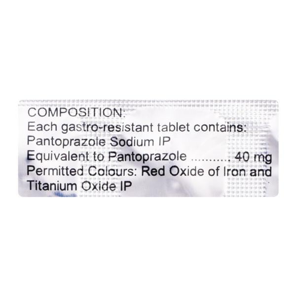 ZIPANT 40mg Tablet 15's