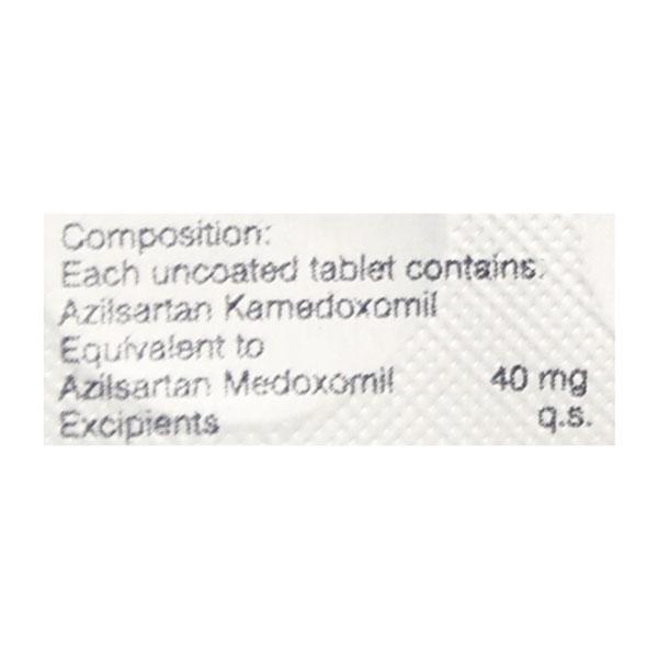 Asar 40mg Tablet 10'S