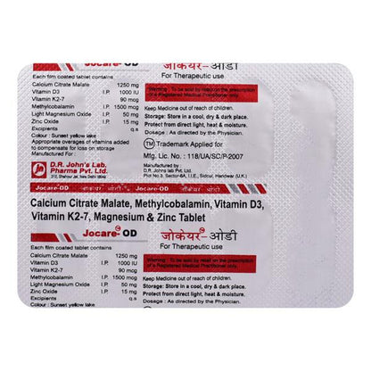 Jocare OD Tablet 10'S