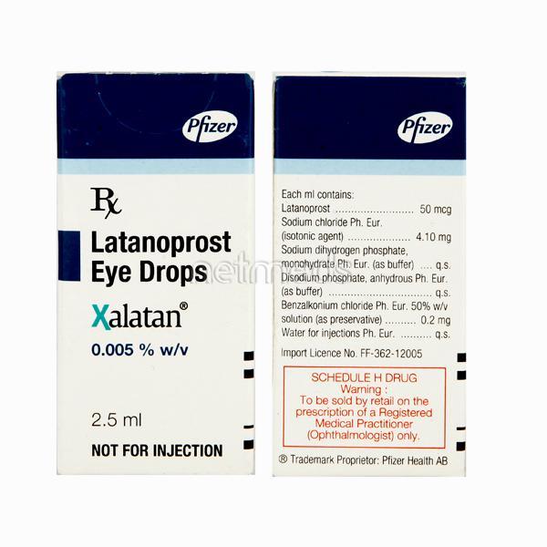 Xalatan Eye Drops 2.5ml