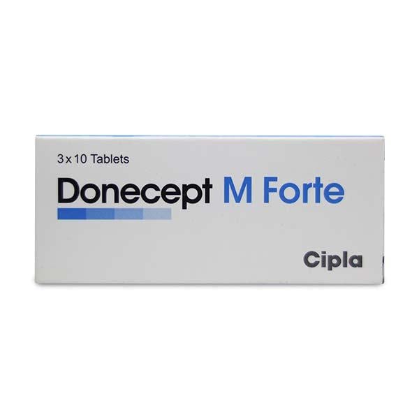 Donecept M Forte Tablet 10'S