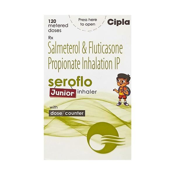 SEROFLO JUNIOR Inhaler 120md