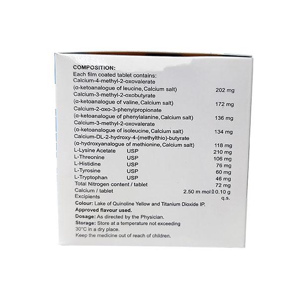 NEFROSAVE KETO DS Tablet 10's