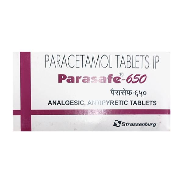 PARASAFE 650 Tablet 15's