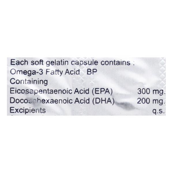 Nefromega Forte Capsule 10'S