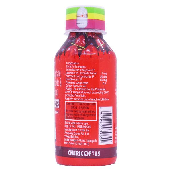 Chericof LS Syrup 100ml