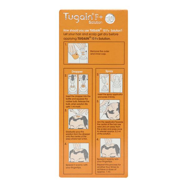 TUGAIN 10 F+ Solution 60ml