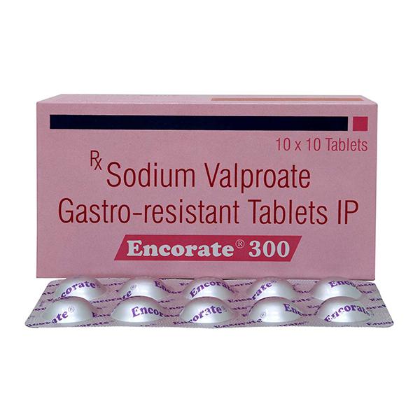 Encorate 300mg Tablet 10'S