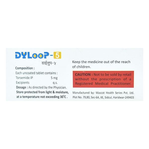 DYLOOP 5 Tablet 15's