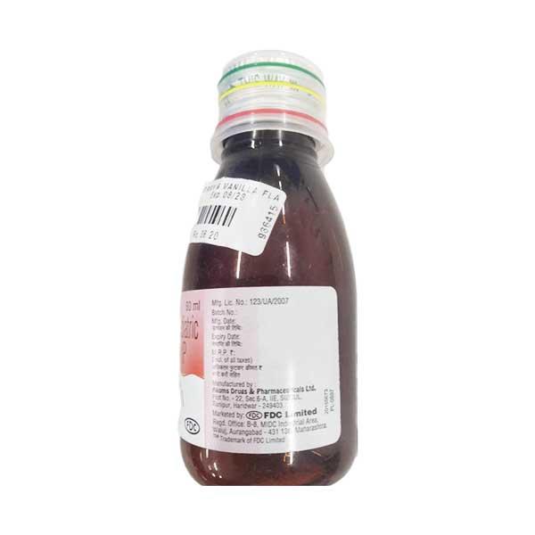 99F STRAWBERRY & VANILLA FLAVOUR 250 Oral Suspension 60ml