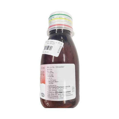 99F STRAWBERRY & VANILLA FLAVOUR 250 Oral Suspension 60ml