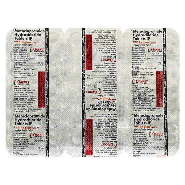 Reglan Tablet 20'S