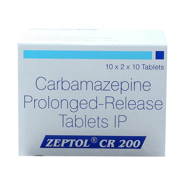 Zeptol CR 200mg Tablet 10'S