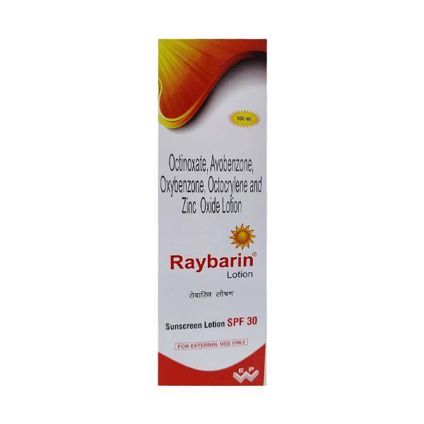 Raybarin Sunscreen SPF 30 Lotion 100ml