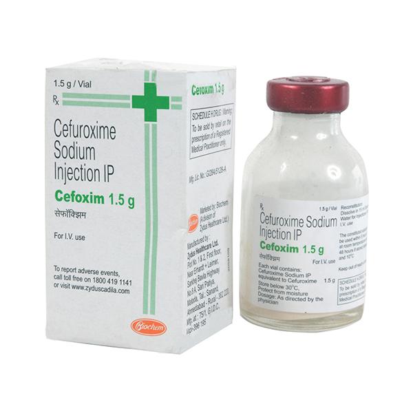 Cefoxim 1.5gm Injection 1's