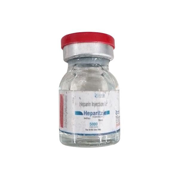 HEPARITZ 5000 Injection 5ml