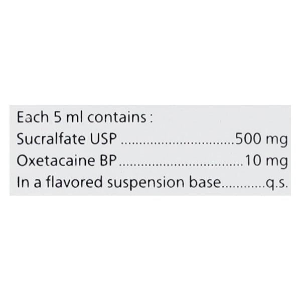 SUCRAWIN O Suspension 200ml