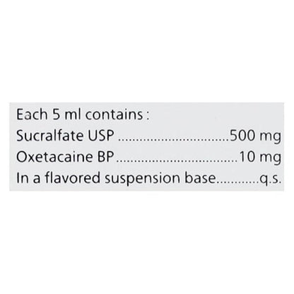 SUCRAWIN O Suspension 200ml