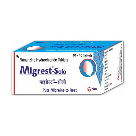 MIGREST SOLO Tablet 10's