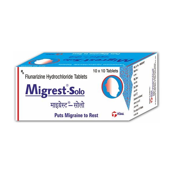MIGREST SOLO Tablet 10's