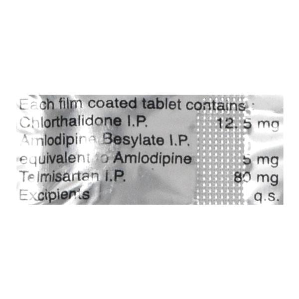 Tritelsar HS 80mg Tablet 10'S
