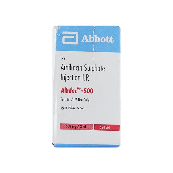 Alinfec 500mg Injection 2ml