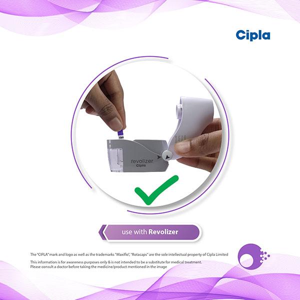 Maxiflo 100 Rotacap 30'S