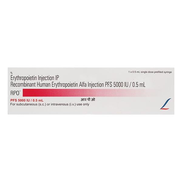 RPO 5000IU Injection(Pfs) 1ml